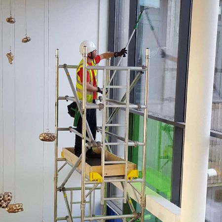window cleaning specialist